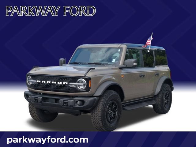 Certified 2025 Ford Bronco Badlands
