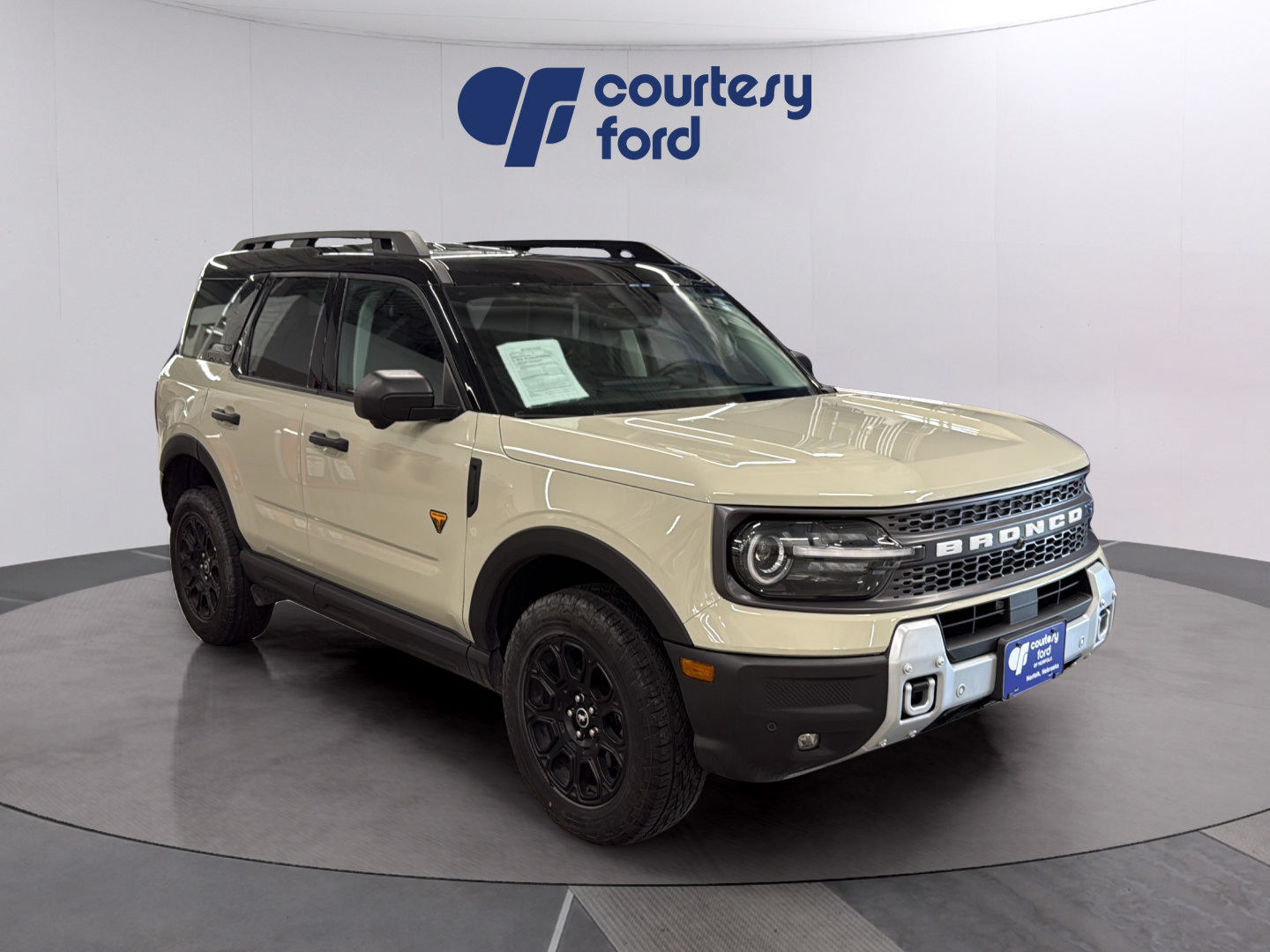 Certified 2025 Ford Bronco Sport Badlands