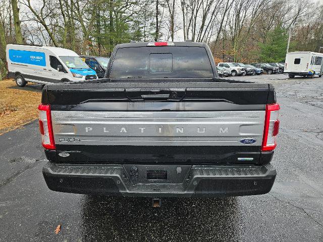 Certified 2023 Ford F150 Platinum w/ Equipment Group 701A High image 4