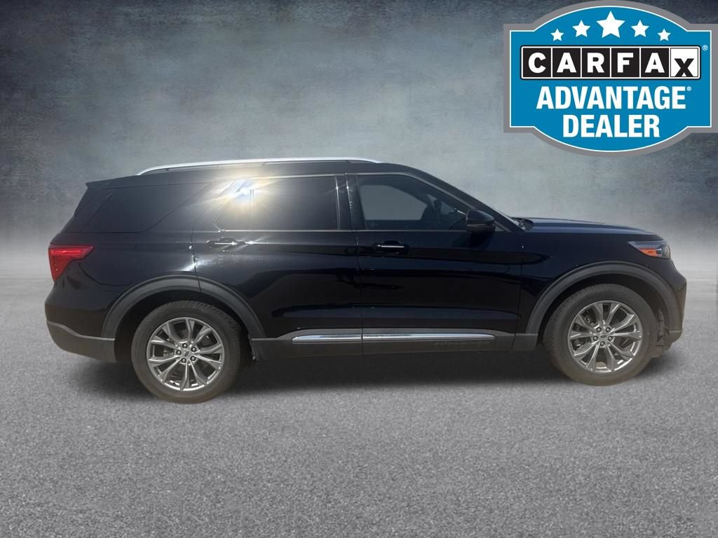 Certified 2022 Ford Explorer Limited w/ Equipment Group 301A RWD image 1