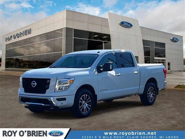 Used 2021 Nissan Titan SV w/ SV Convenience Package