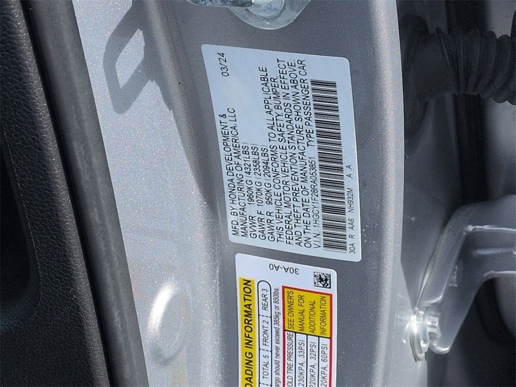 Used 2024 Honda Accord LX image 33