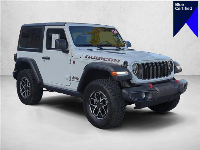 Used 2024 Jeep Wrangler Rubicon