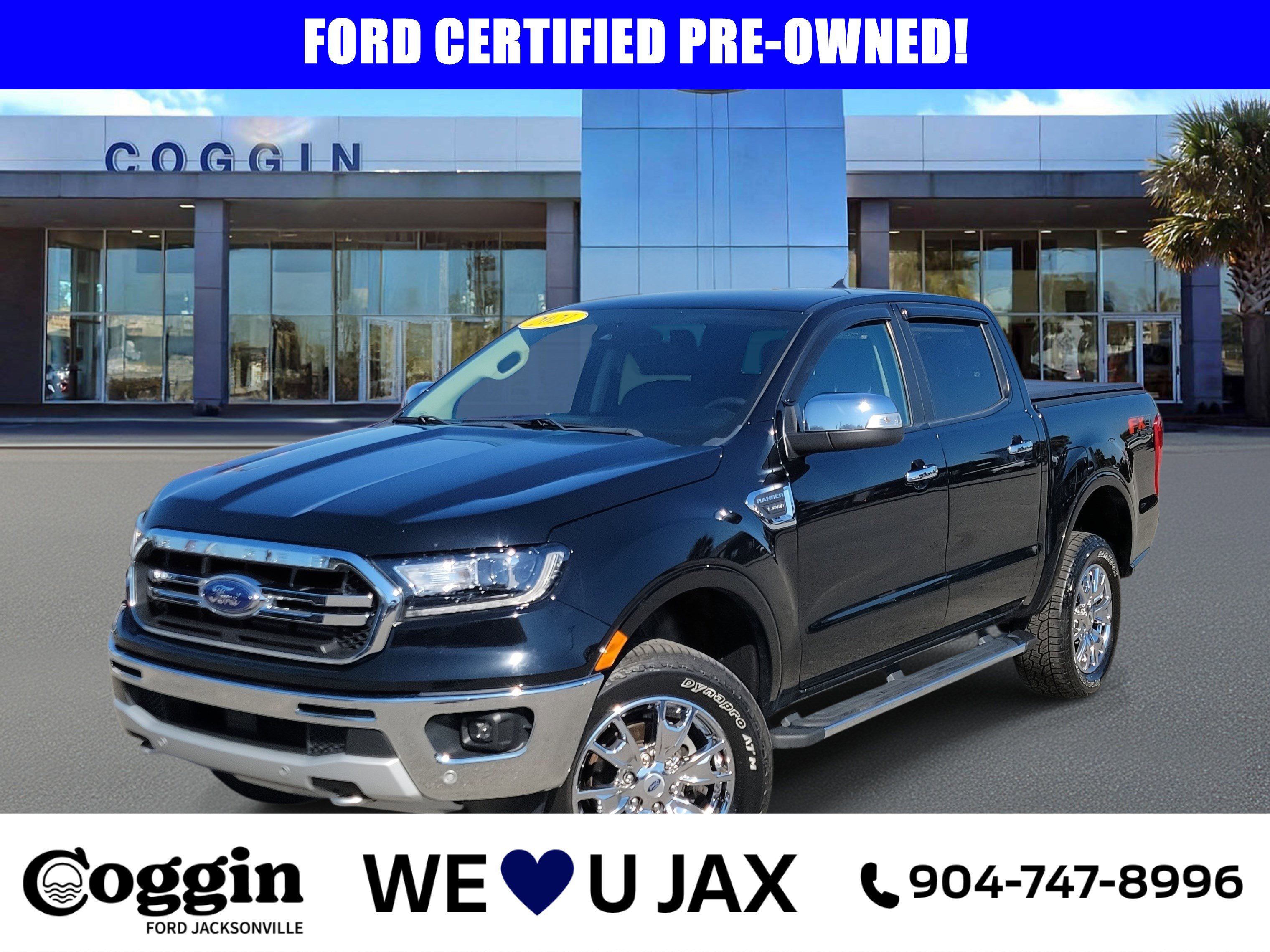 Certified 2021 Ford Ranger Lariat w/ Equipment Group 501A High video 1