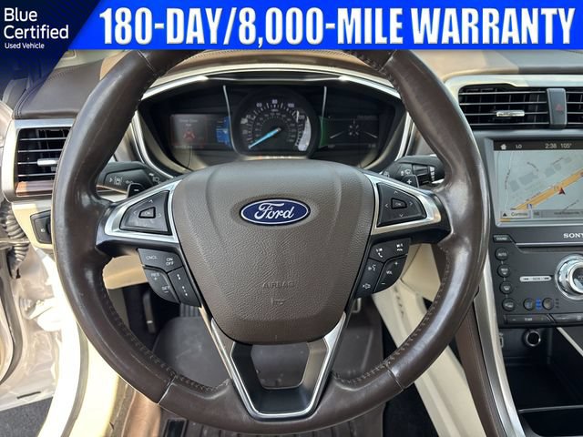 Certified 2018 Ford Fusion FWD image 23