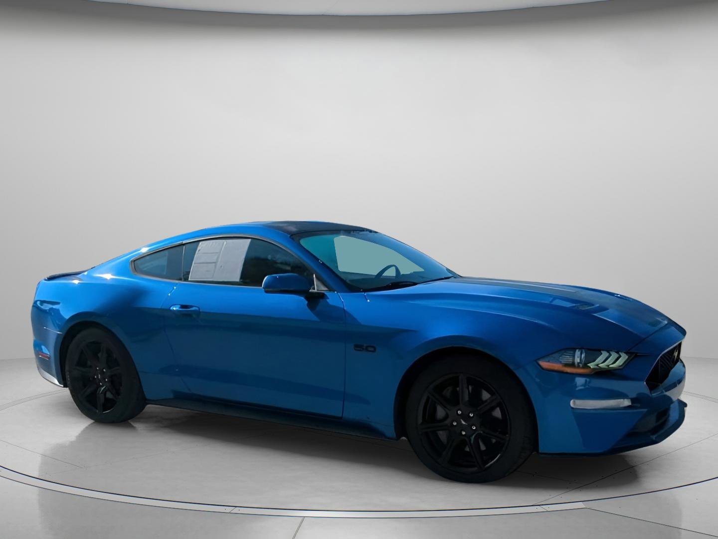 Certified 2020 Ford Mustang GT Premium w/ Equipment Group 401A image 35