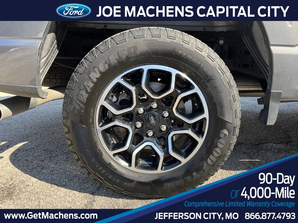 Certified 2023 Ford F150 XLT w/ Equipment Group 302A High image 21