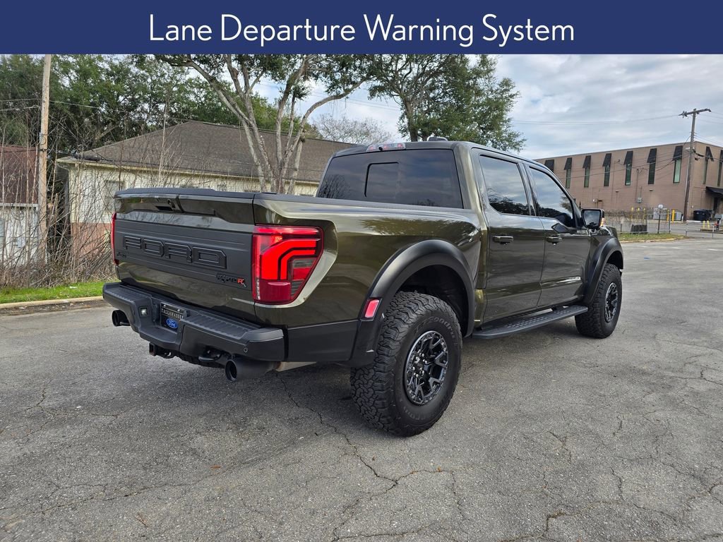 Certified 2024 Ford F150 Raptor w/ Equipment Group 803A Raptor R image 17