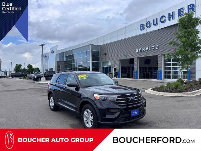 Certified 2020 Ford Explorer XLT w/ Comfort Package