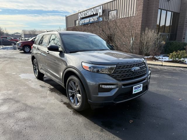 Certified 2022 Ford Explorer XLT w/ Equipment Group 202A image 22