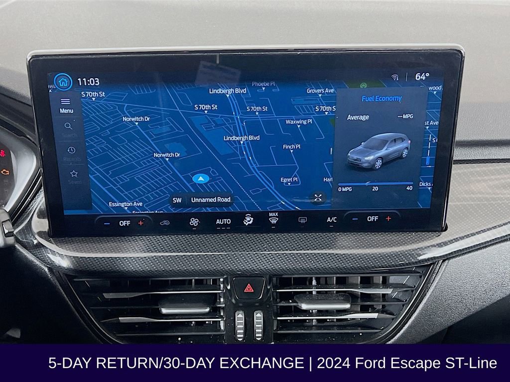 Certified 2024 Ford Escape ST-Line w/ Tech Pack #1 image 18