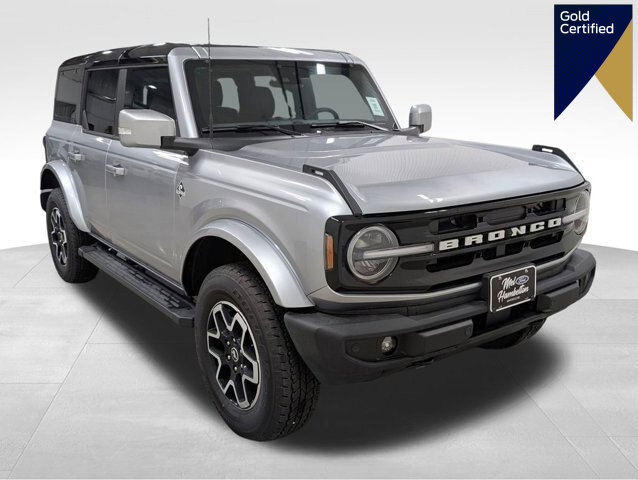 Certified 2024 Ford Bronco Outer Banks image 1