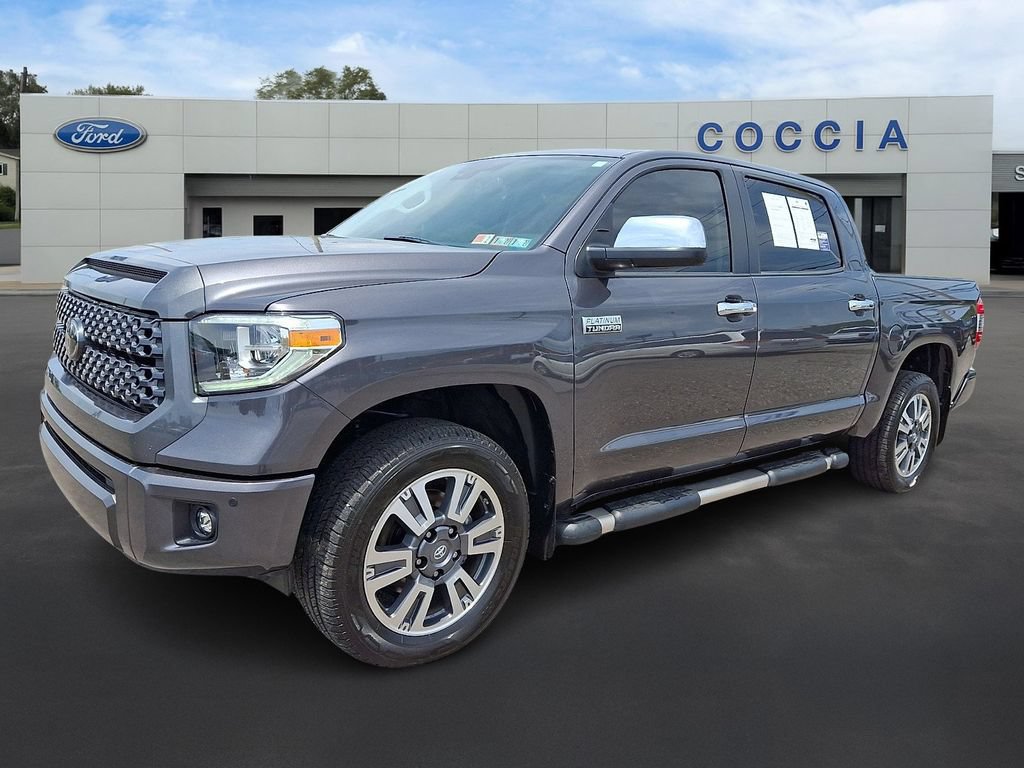 Used 2018 Toyota Tundra Platinum