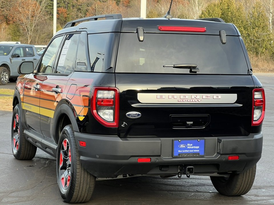 Certified 2024 Ford Bronco Sport Free Wheeling w/ Convenience Package image 4