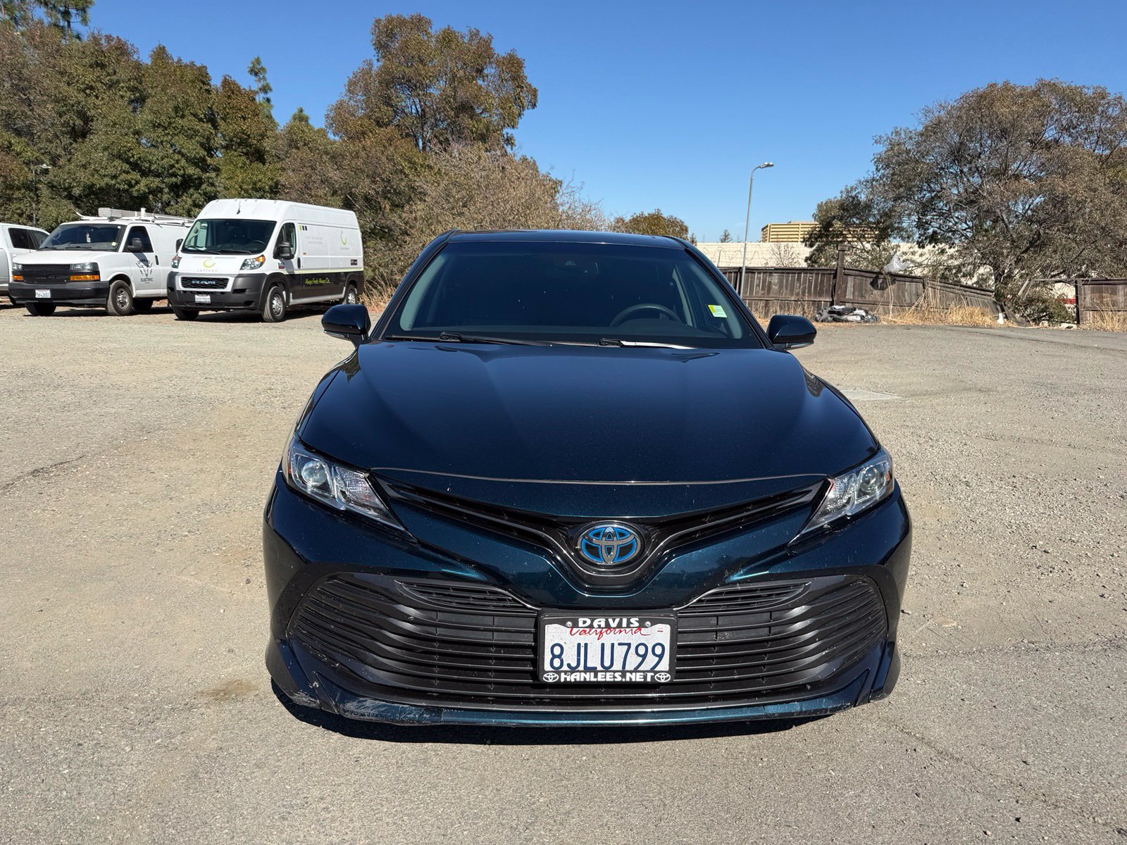 Used 2019 Toyota Camry LE w/ Audio Package FWD image 8