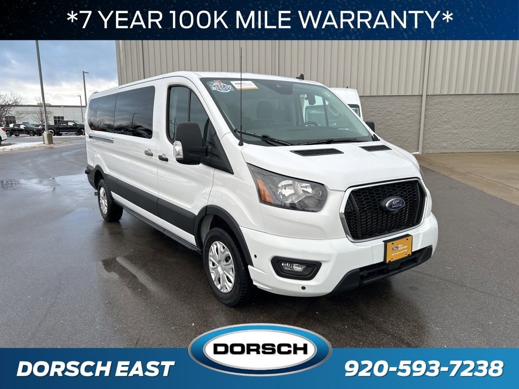 Certified 2024 Ford Transit 350 XLT RWD image 4