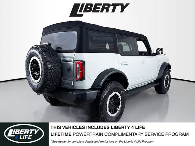 Certified 2022 Ford Bronco Outer Banks w/ Sasquatch Package image 7