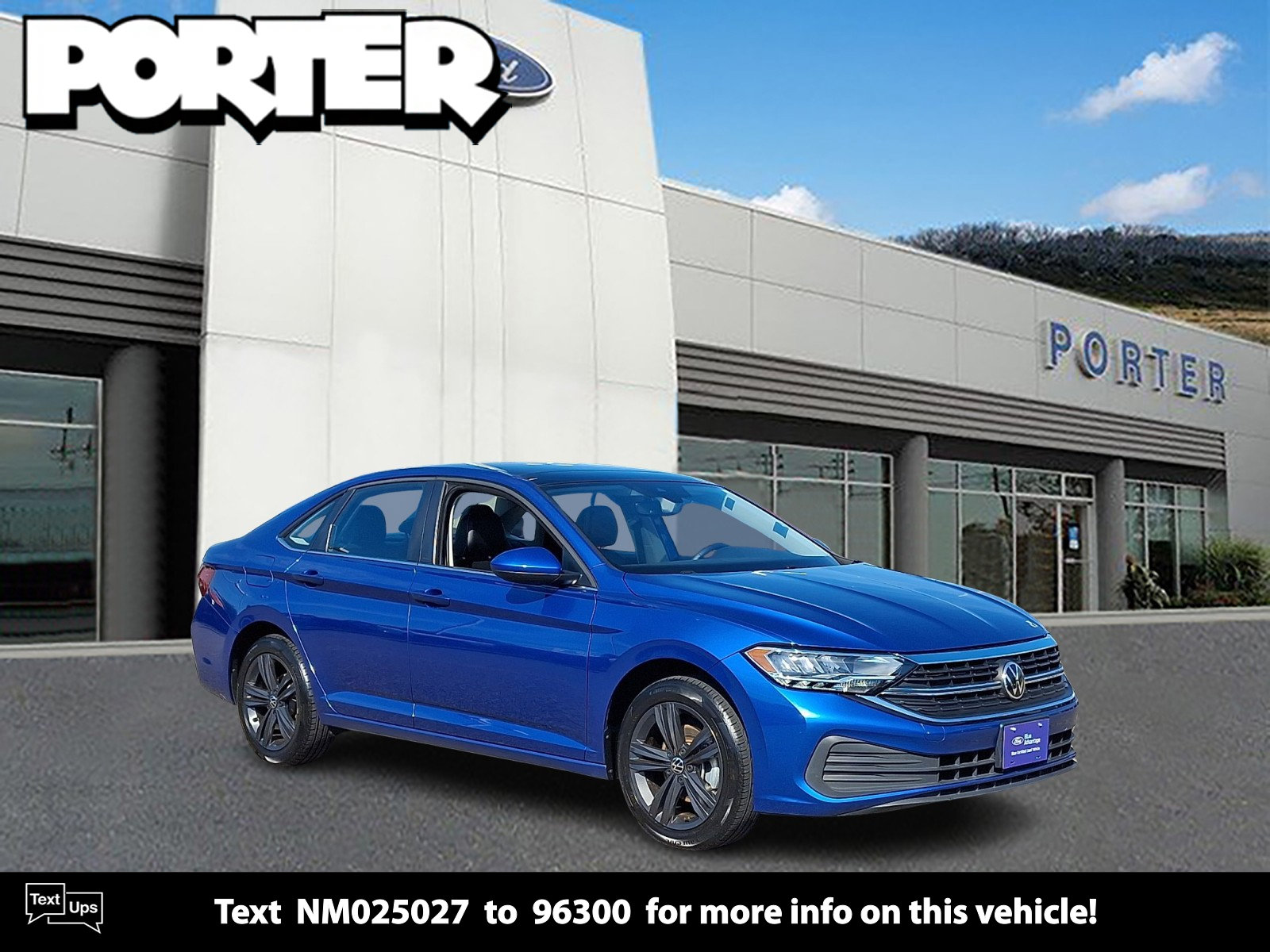 Used 2022 Volkswagen Jetta SE FWD image 1