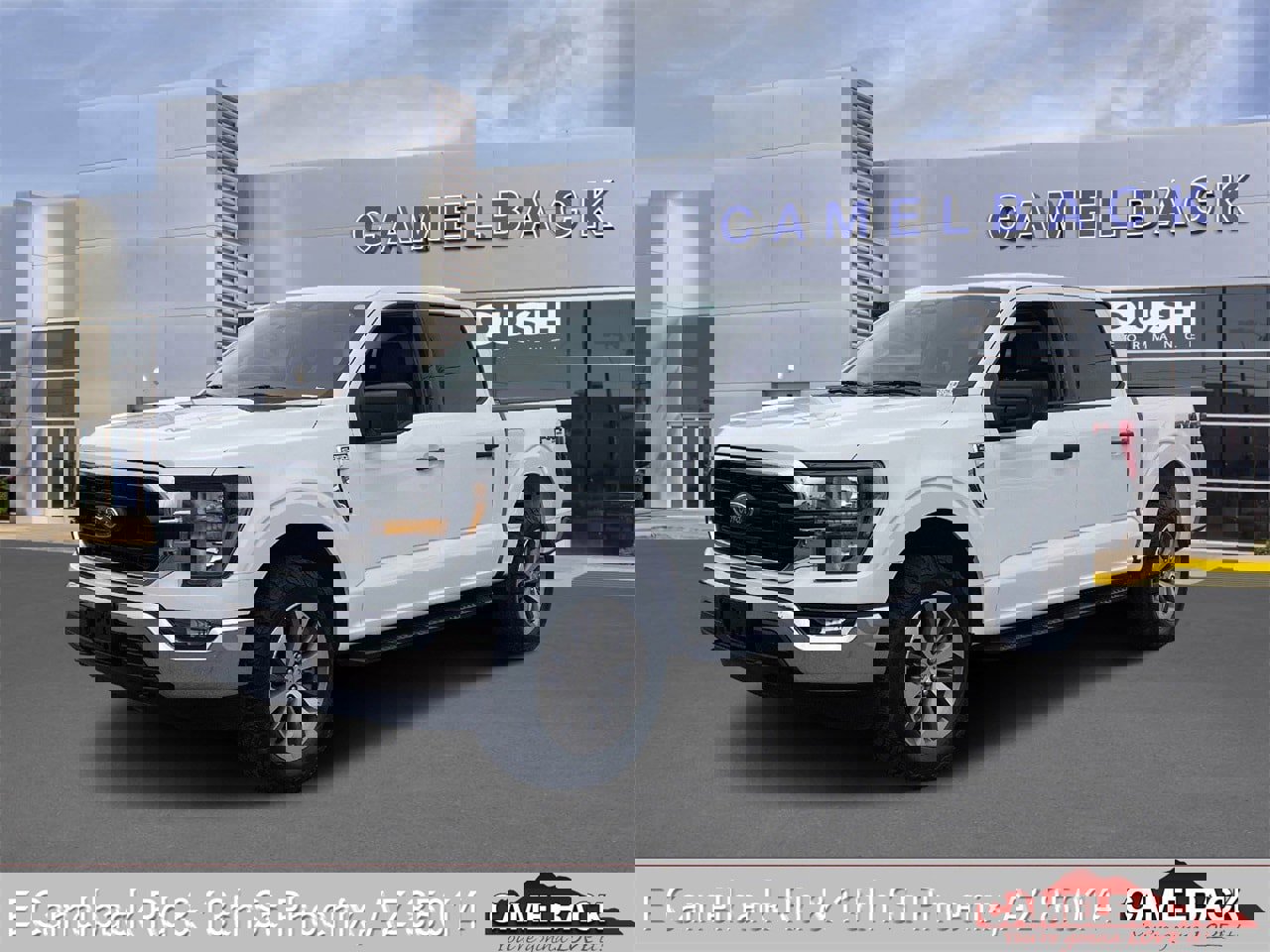 Certified 2023 Ford F150 XLT w/ Equipment Group 301A Mid