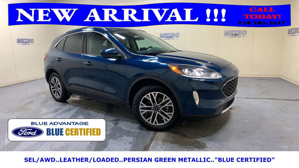 Certified 2020 Ford Escape SEL image 8