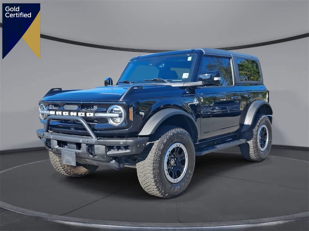 Certified 2021 Ford Bronco Outer Banks w/ Sasquatch Package