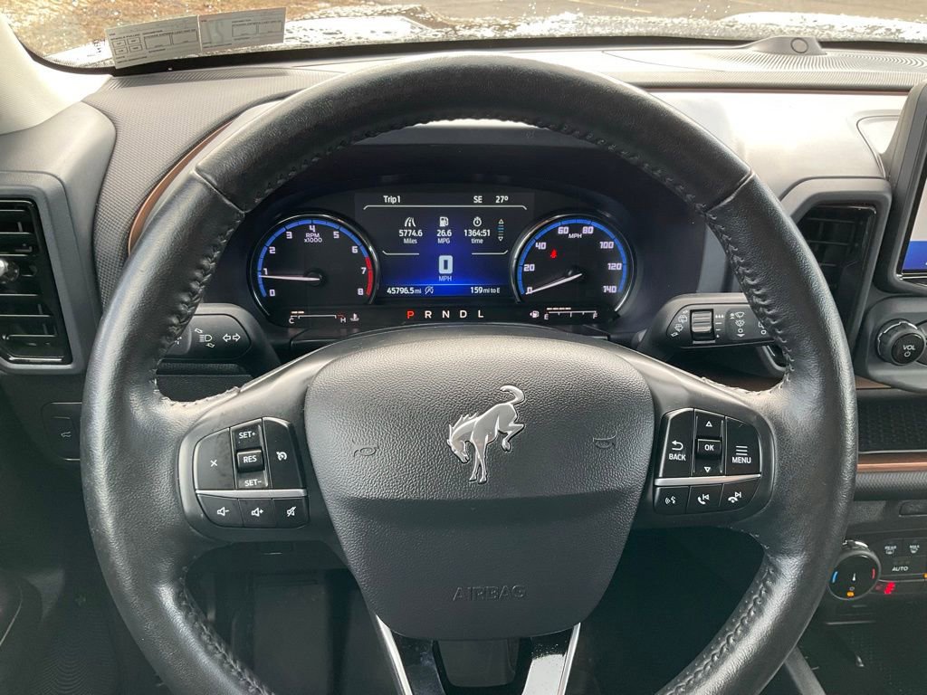 Certified 2022 Ford Bronco Sport Outer Banks w/ Tech Package image 9