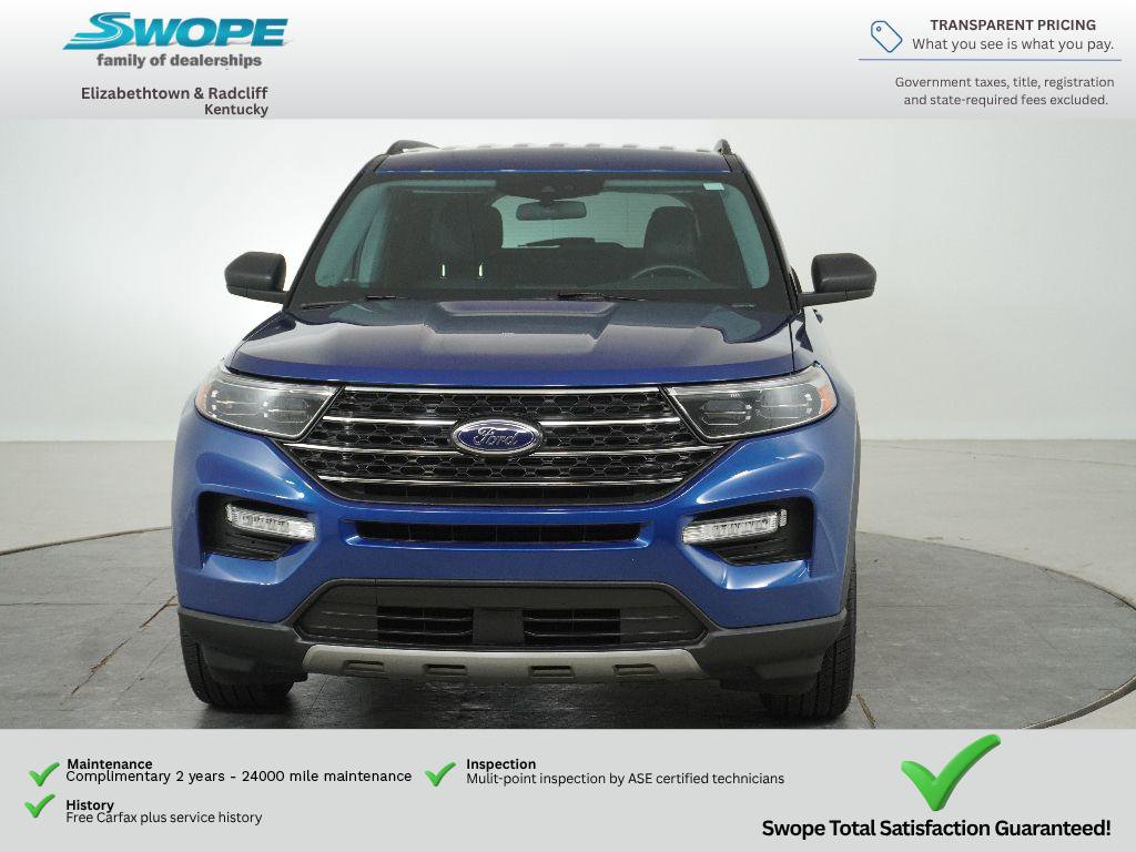 Certified 2022 Ford Explorer XLT w/ Equipment Group 202A AWD/4WD image 12