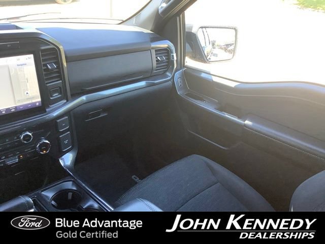 Certified 2023 Ford F150 XLT w/ Equipment Group 302A High AWD/4WD image 22