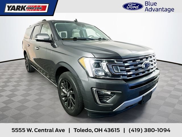 Certified 2020 Ford Expedition Max Limited