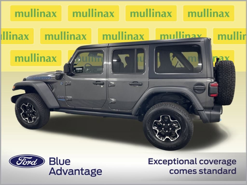 Used 2021 Jeep Wrangler Unlimited Rubicon 4xe w/ Cold Weather Group image 11