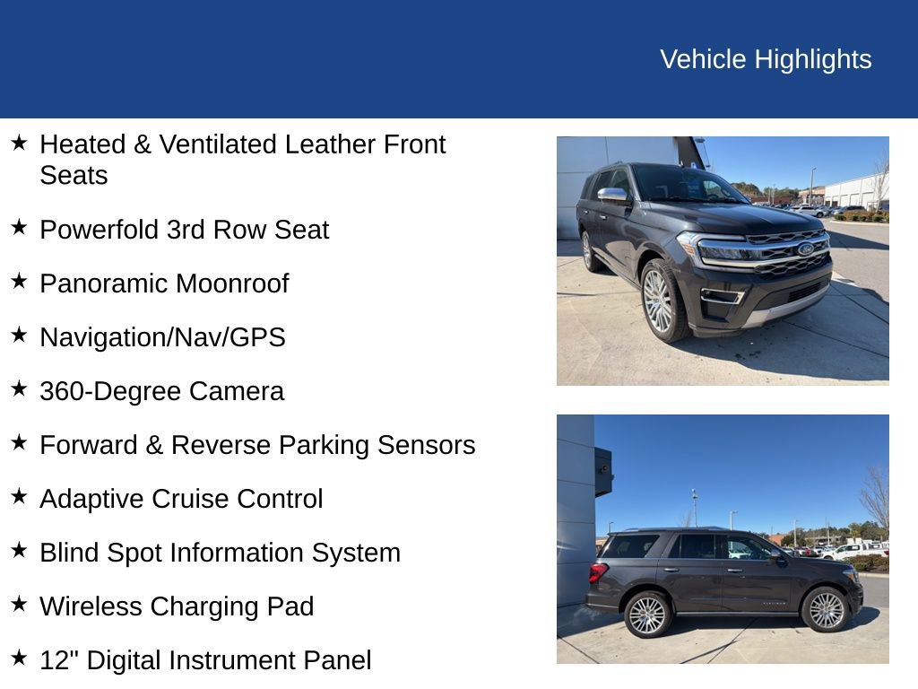 Certified 2022 Ford Expedition Platinum image 33