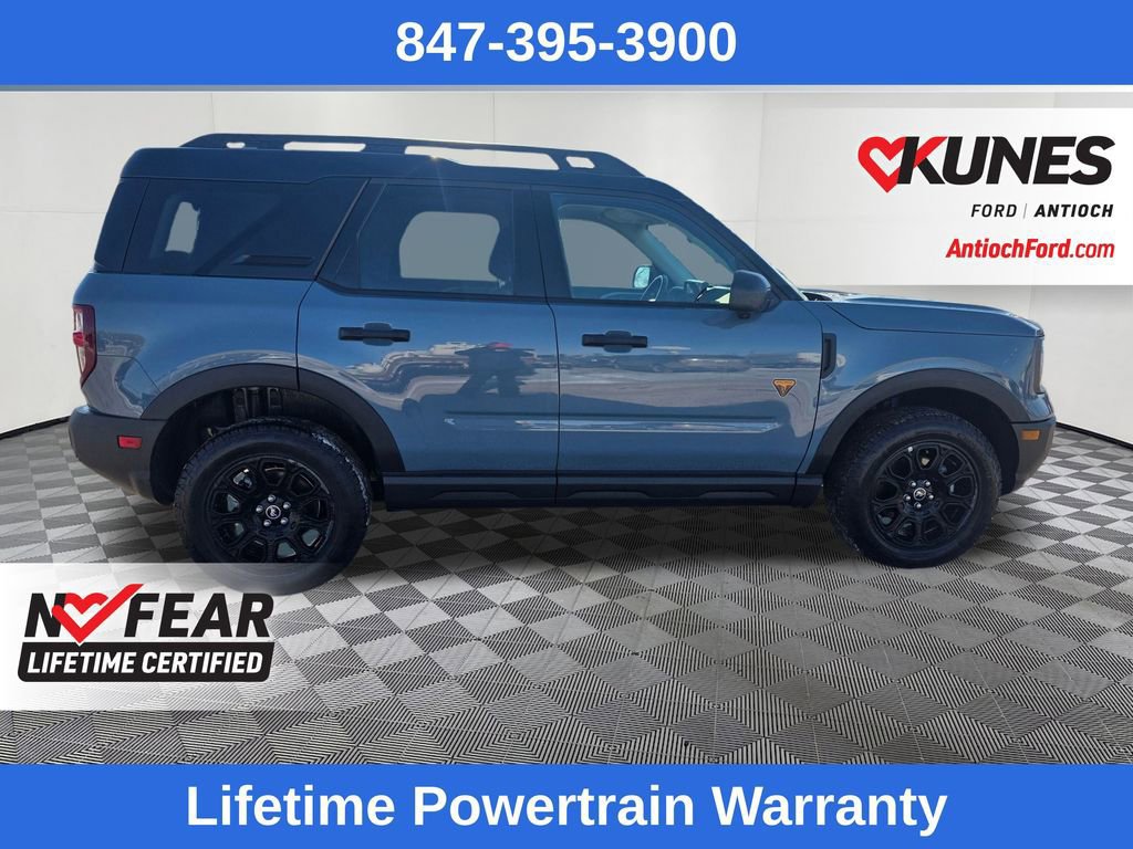 Certified 2025 Ford Bronco Sport Badlands image 6