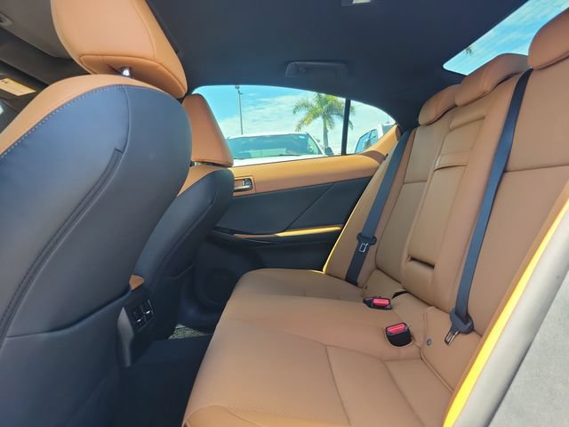 Used 2024 Lexus IS 300 w/ Premium Package RWD image 10