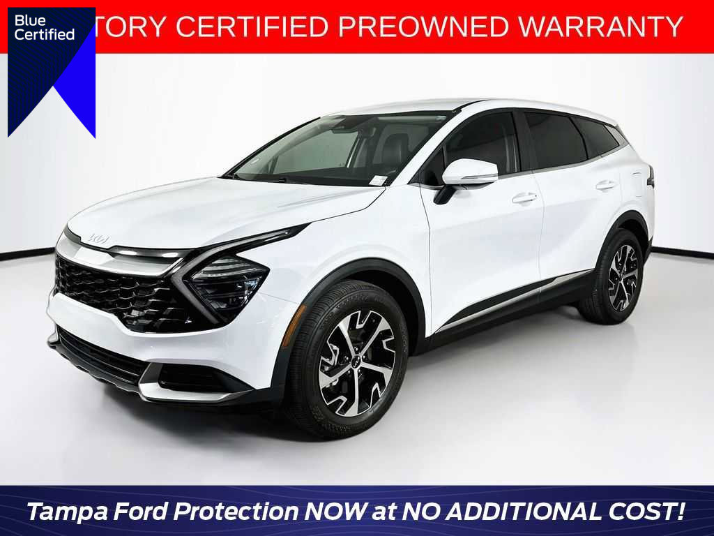 Used 2025 Kia Sportage EX