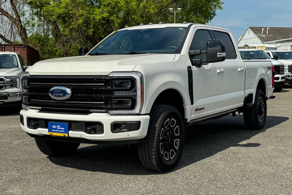 Certified 2026 Ford F350 Platinum w/ FX4 Off-Road Package AWD/4WD image 7