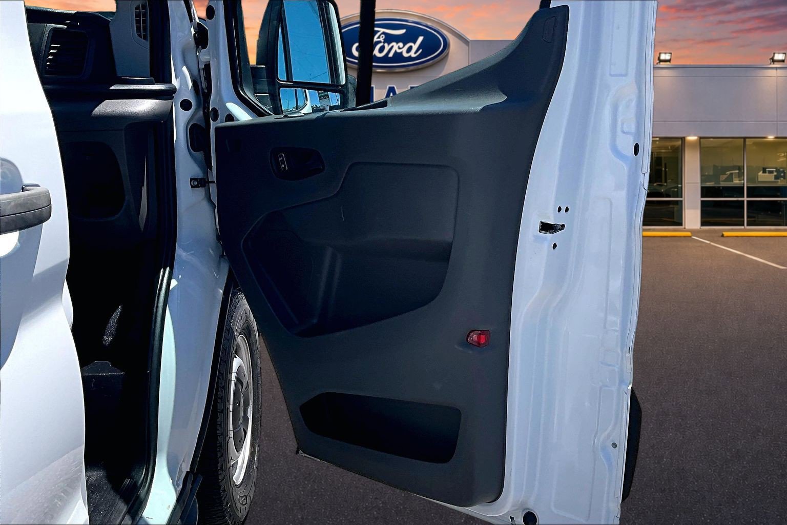 Certified 2024 Ford Transit 150 Low Roof w/ Load Area Protection Package RWD image 24