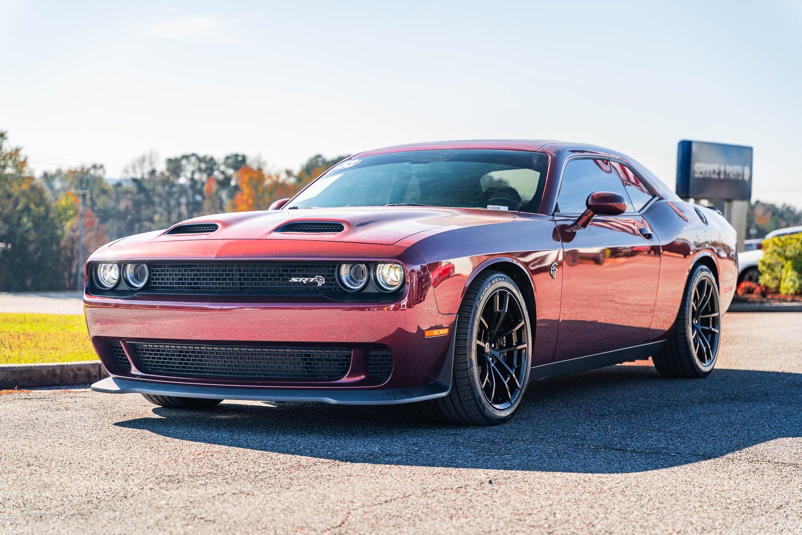 Used 2023 Dodge Challenger SRT Hellcat w/ Driver Convenience Group image 3