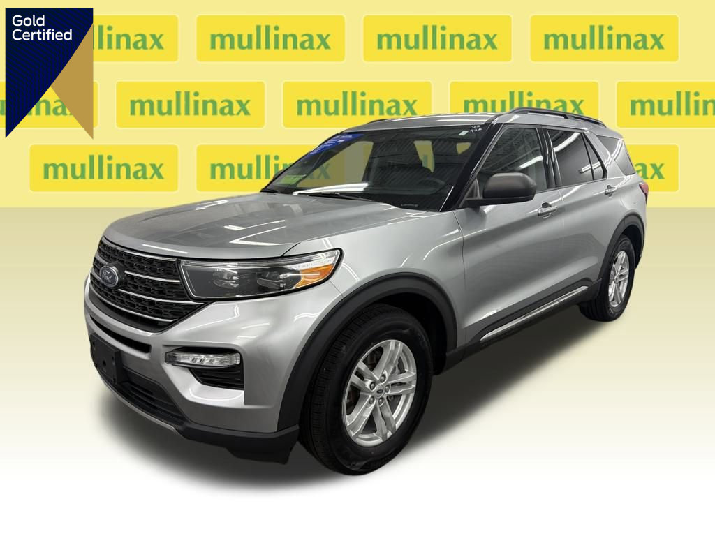 Certified 2023 Ford Explorer XLT w/ Equipment Group 202A