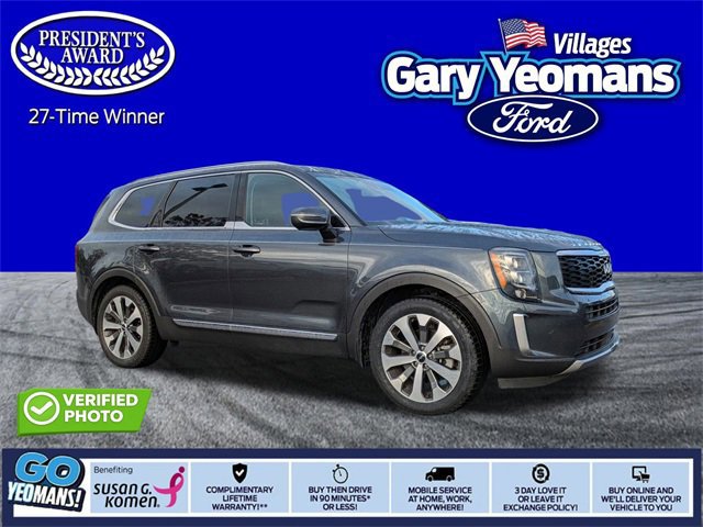 Used 2022 Kia Telluride EX w/ EX Premium Package image 7