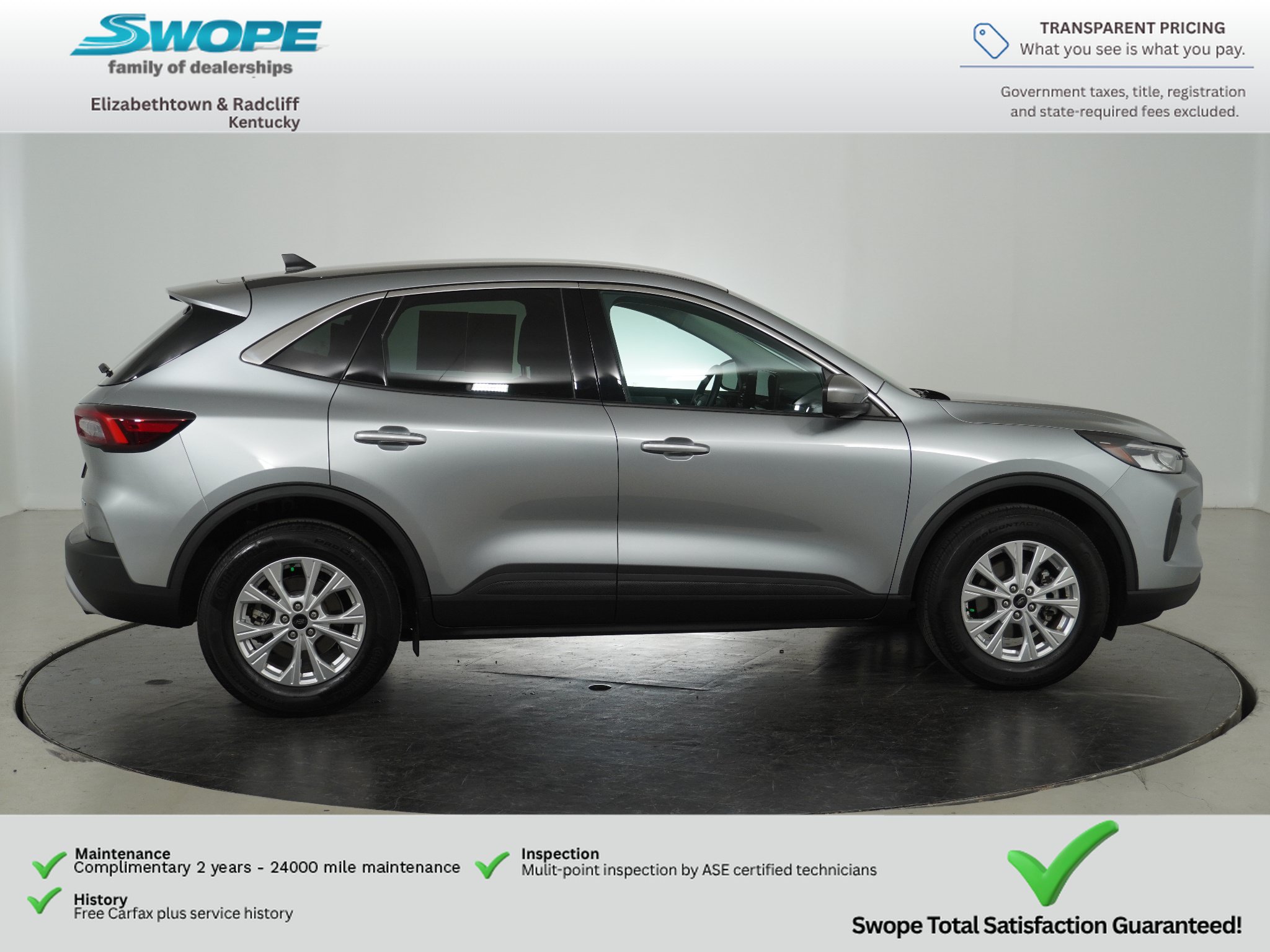 Certified 2024 Ford Escape Active w/ Tech Pack #2 AWD/4WD image 2
