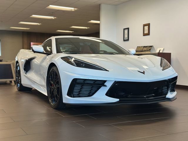 Used 2023 Chevrolet Corvette Stingray Preferred Cpe w/ Z51 Performance Package RWD image 38
