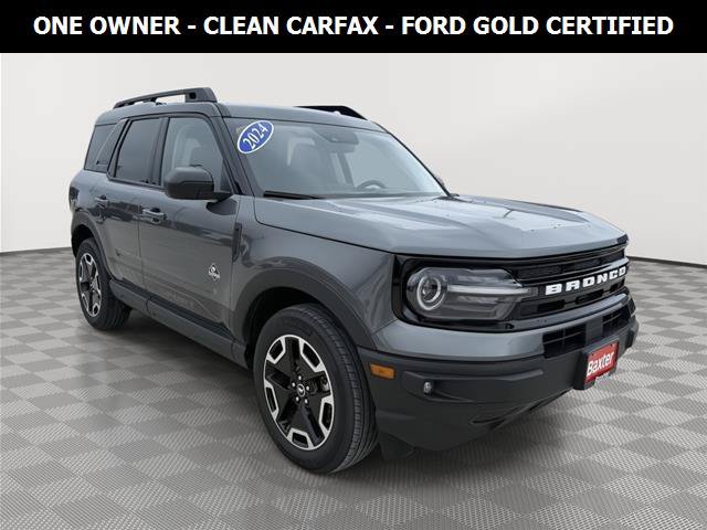 Certified 2024 Ford Bronco Sport Outer Banks w/ Tech Package