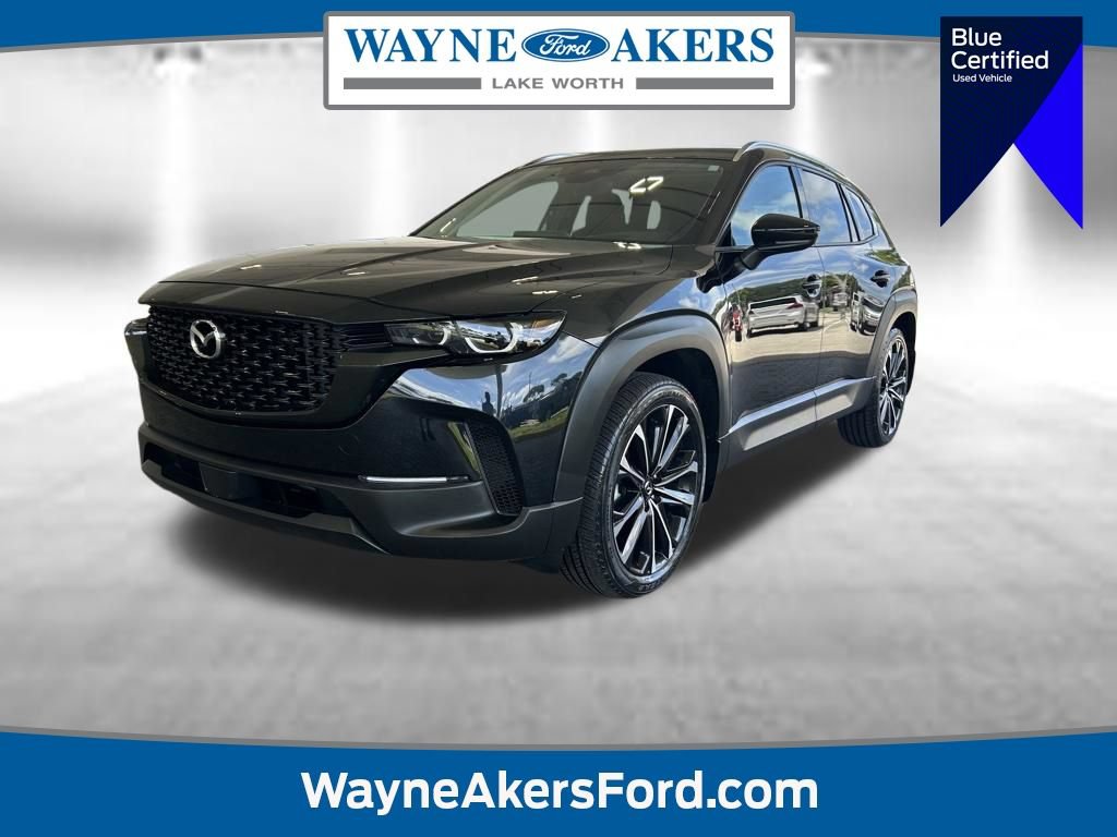 Used 2025 MAZDA CX-50 AWD 2.5 S w/ Premium Plus Pkg image 1