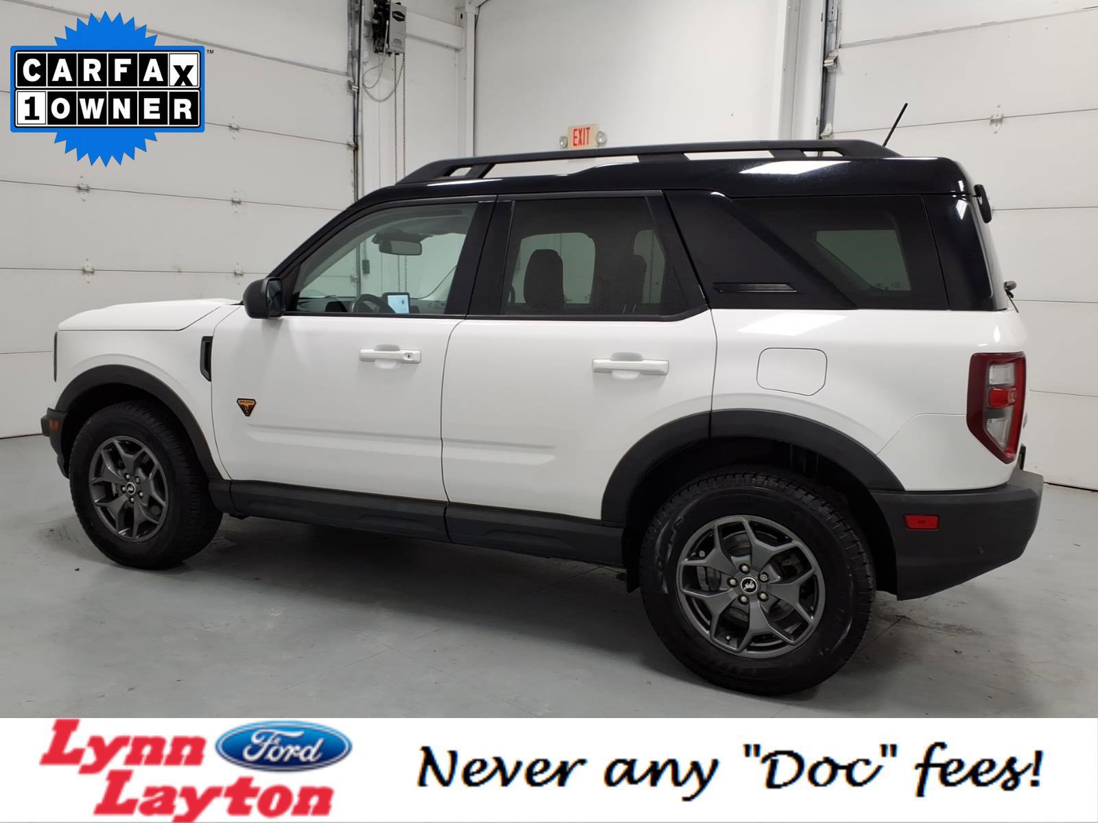 Certified 2022 Ford Bronco Sport Badlands w/ Premium Package image 6