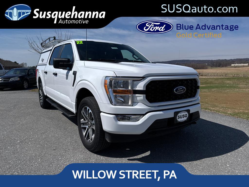Certified 2022 Ford F150 XL w/ STX Appearance Package