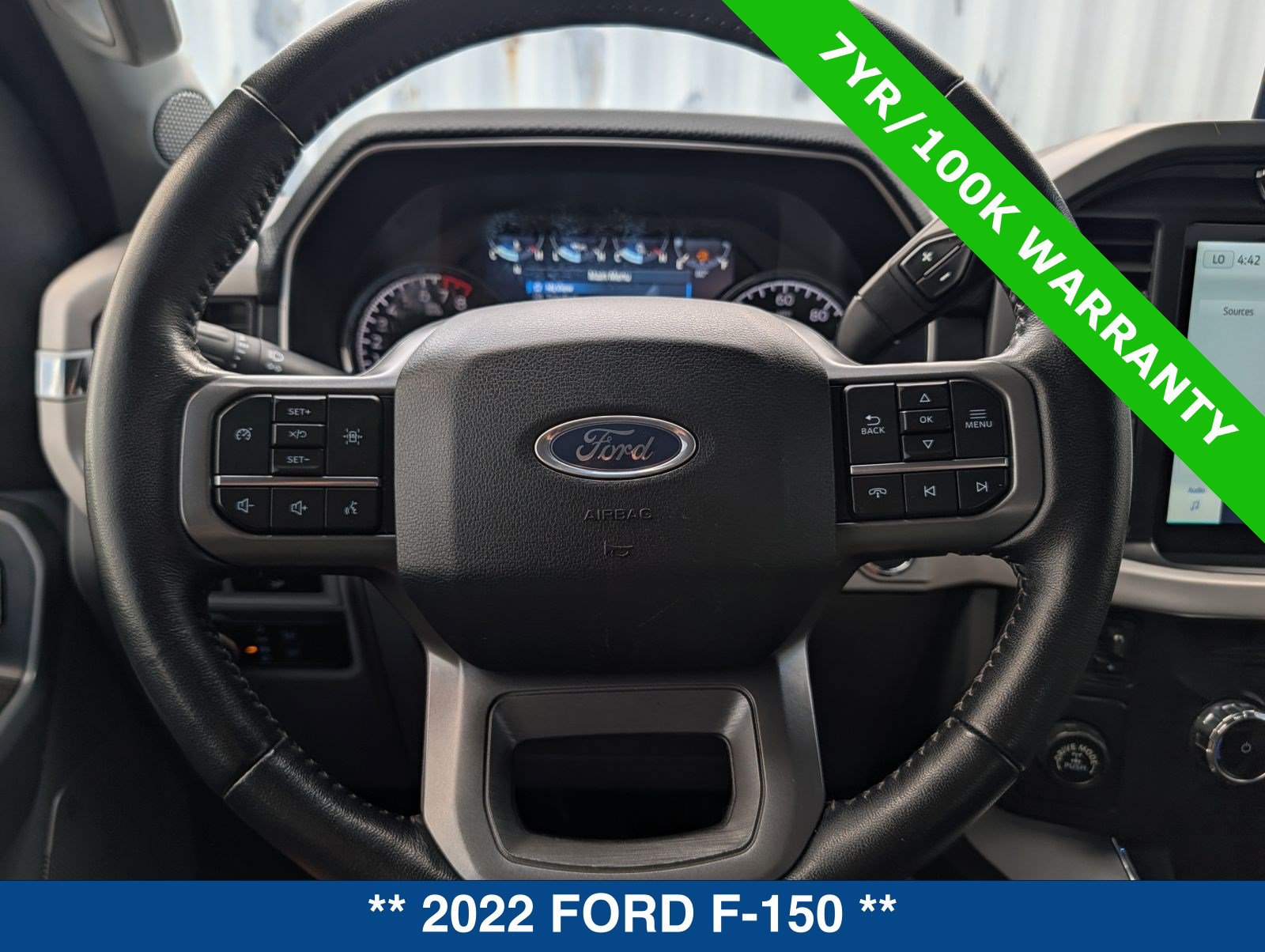 Certified 2022 Ford F150 XLT w/ Equipment Group 302A High RWD image 28