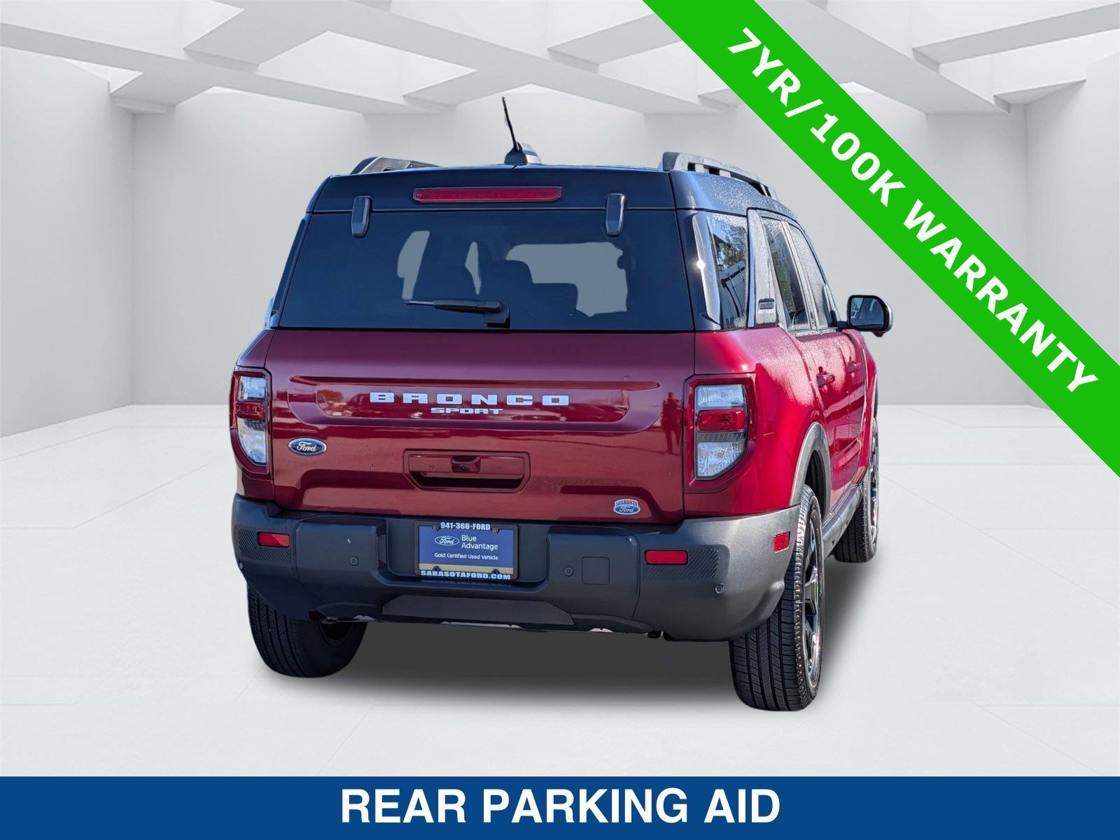 Certified 2025 Ford Bronco Sport Outer Banks w/ Outer Banks Tech Package+ image 5