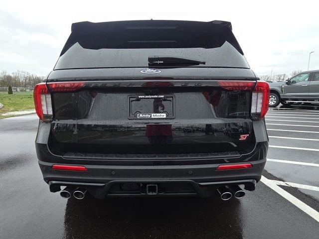 Certified 2025 Ford Explorer ST w/ Sun And Sound Package image 3