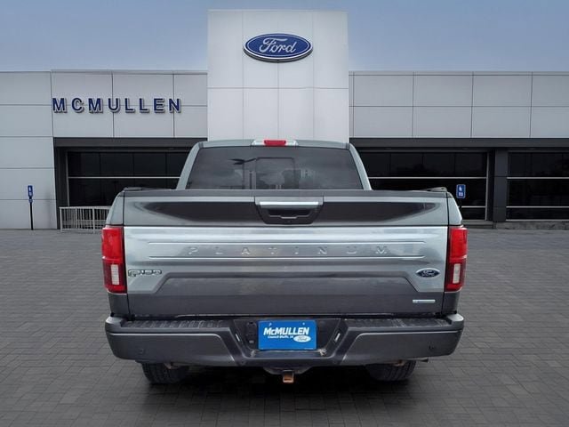 Certified 2019 Ford F150 Platinum AWD/4WD image 4