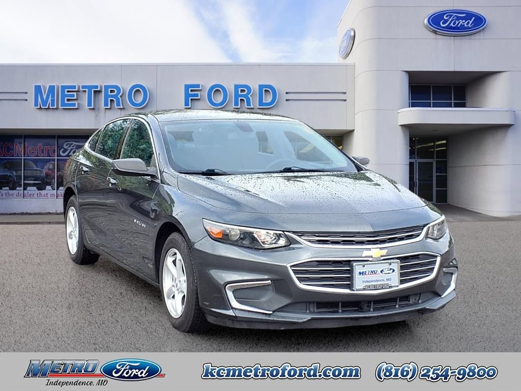 Used 2017 Chevrolet Malibu LS FWD image 1